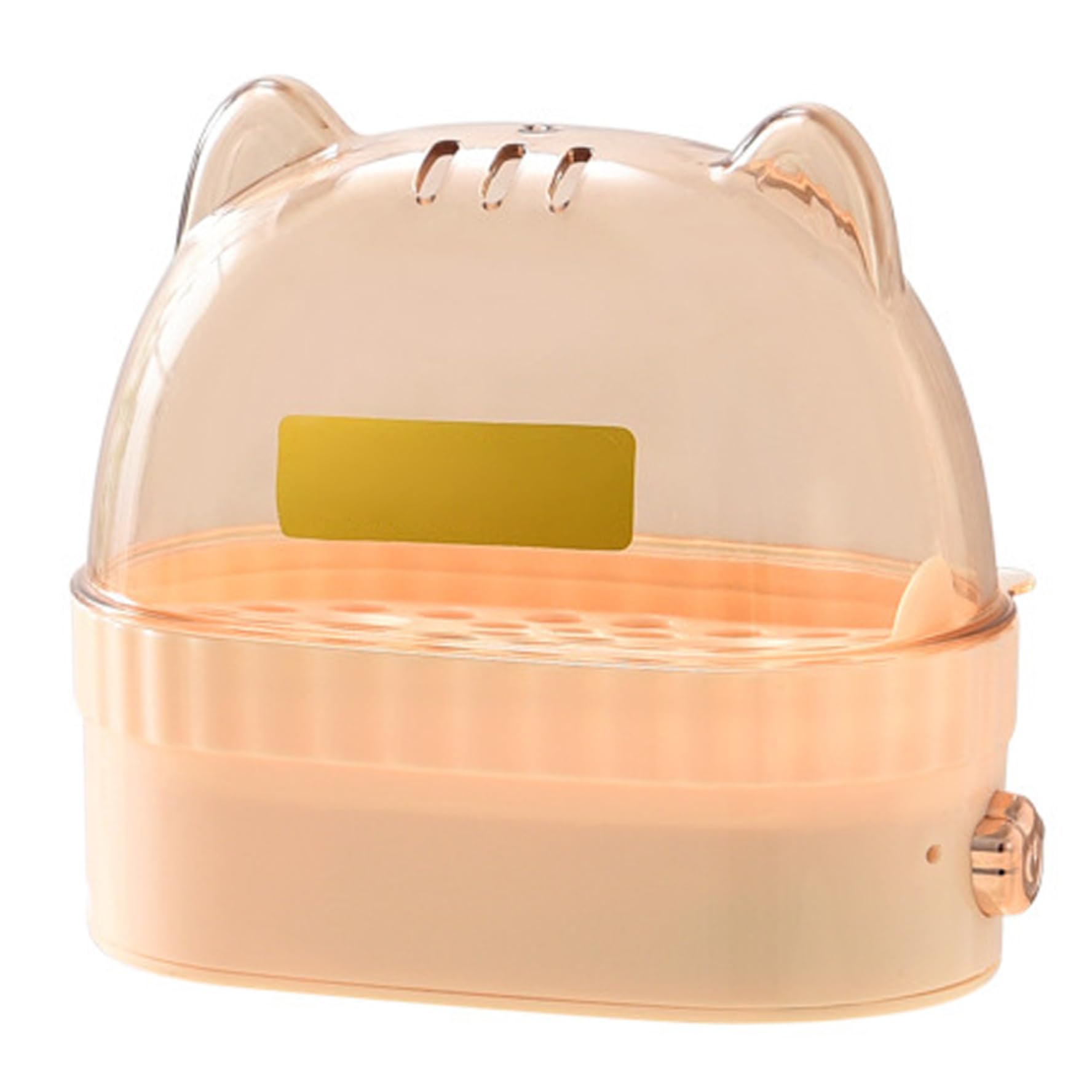 Ameble Egg Cooker Electric Rapid Mini Egg Cooker with 2 Cavity for Breakfast Preparation Auto Shut Off Mini Boiler Poacher Kitchen Gadgets Kitchen Appliances