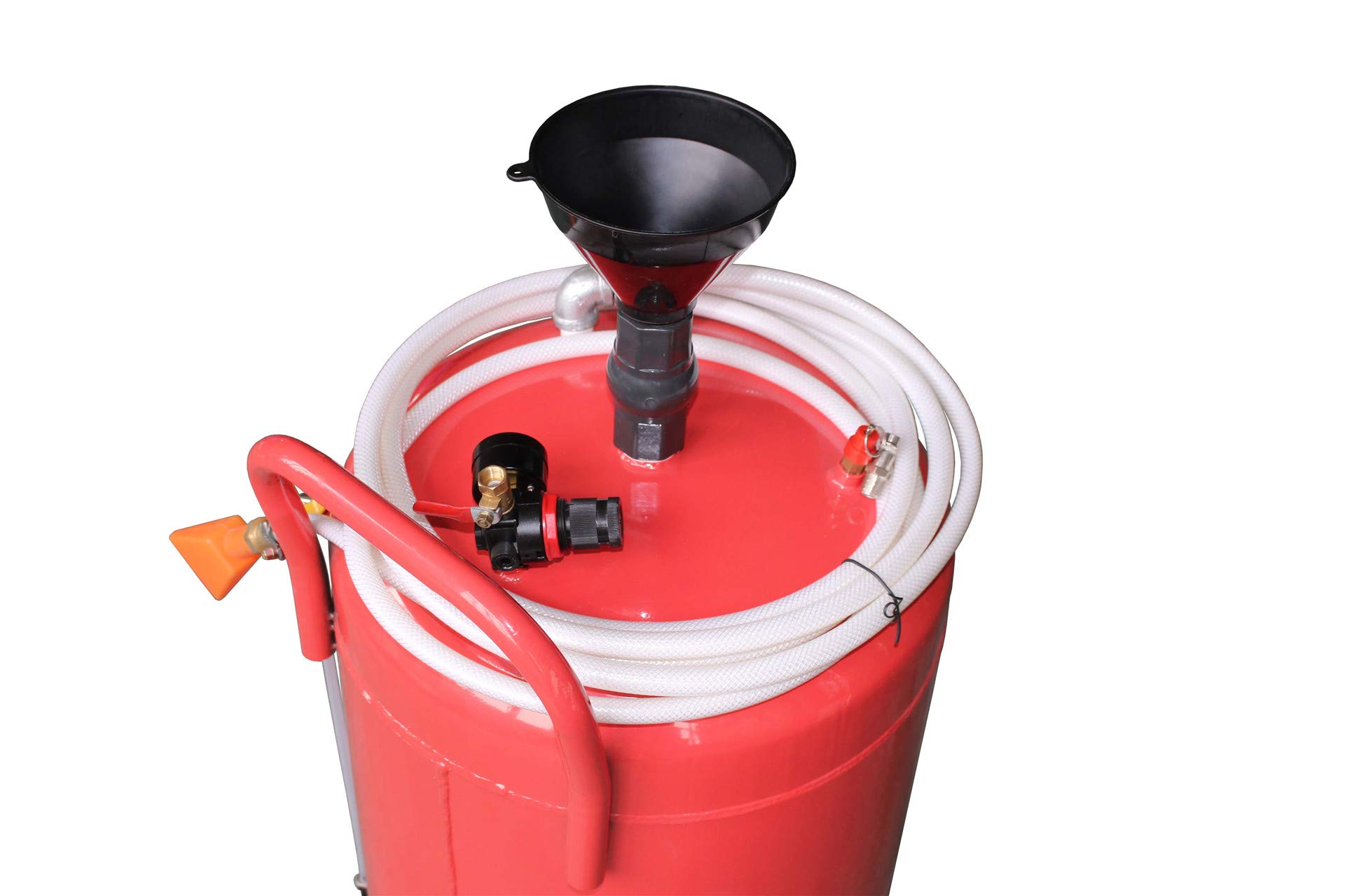 Varan Motors - NEFMM-02 Pneumatische Schaumspritze (80 Liter), ideal für die Fahrzeugreinigung