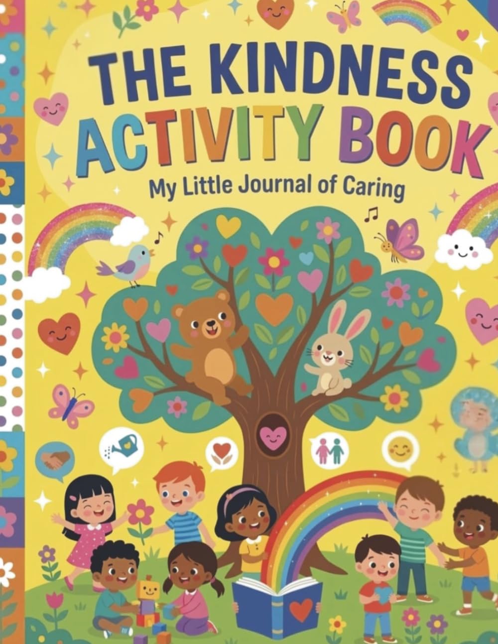 The Kindness Activity Book: My Little Journal of Caring