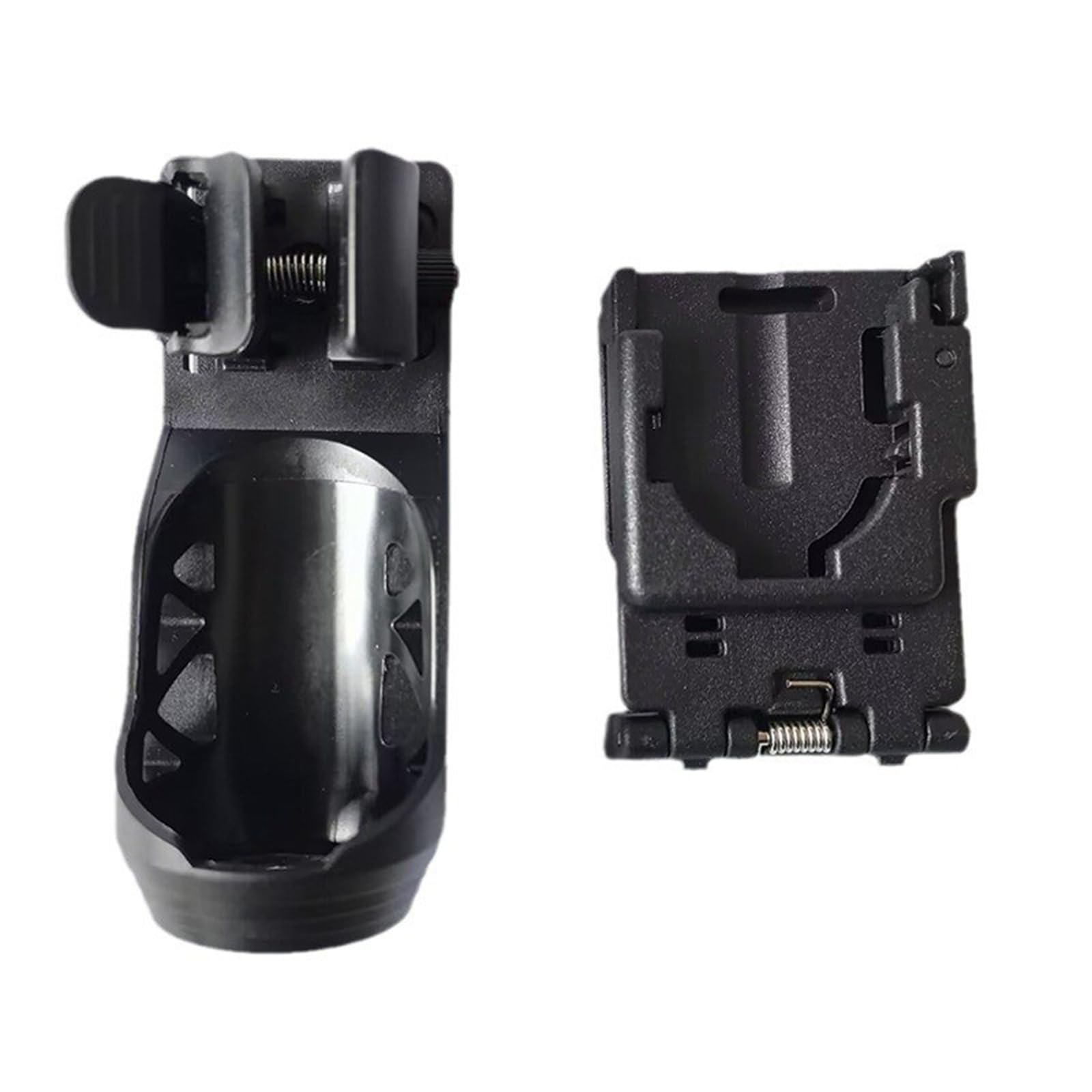 Porte-lampe de poche – Ceinture polyvalente pour lampe de poche – Étui de transport robuste pour shérifs