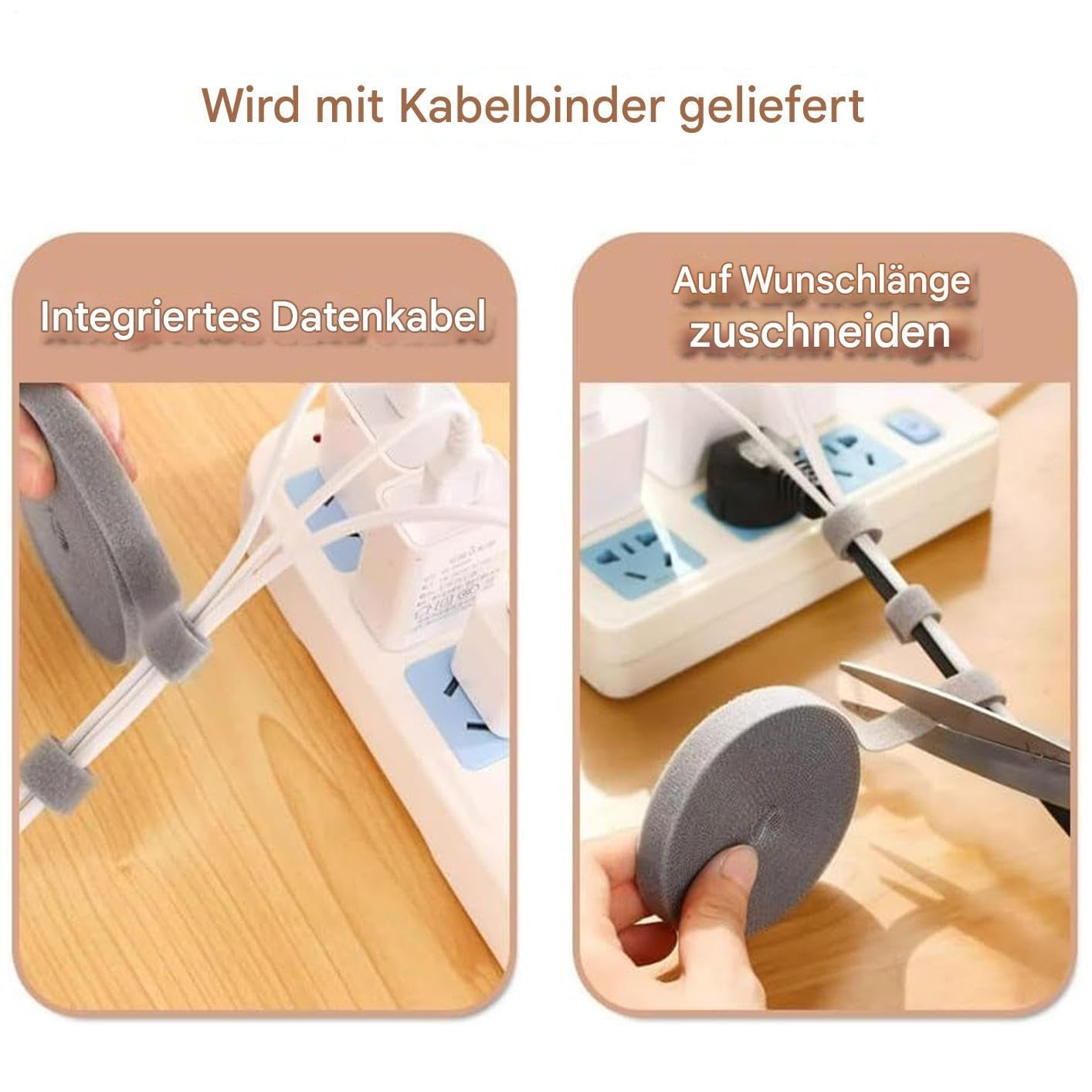 Buchförmige Kabelbox - Organizer Für Kabelmanagement Zu Hause