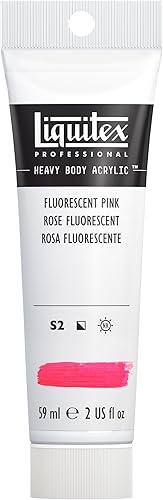 Vista 54 de Liquitex Pintura acrílica profesional de alto espesor, envase de 473 ml, tono carmesí alizarina permanente