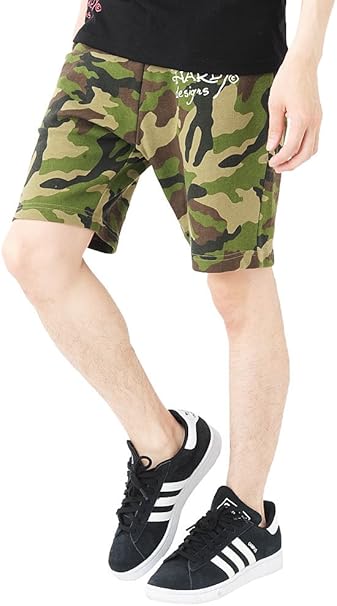 Amazon Co Jp カーキ M ベストマート Bestmart エドハーディー Ed Hardy 3l 4l 5l 6l 大きいサイズ 裏毛 迷彩 スウェット スエット ショート パンツ メンズ ショーツ ハーフ パンツ スリム メンズ おしゃれ ショーパン 半ズボン 膝上 夏物 夏服 夏用 春夏