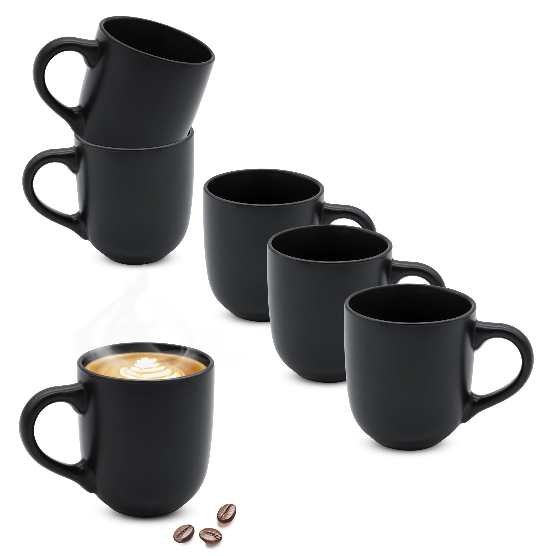 Aardewerk koffiekoppen - Shop Scandinavisch interieur