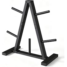 Weight Plate Rack Weight Tree Holds 300 LBS 1 inch