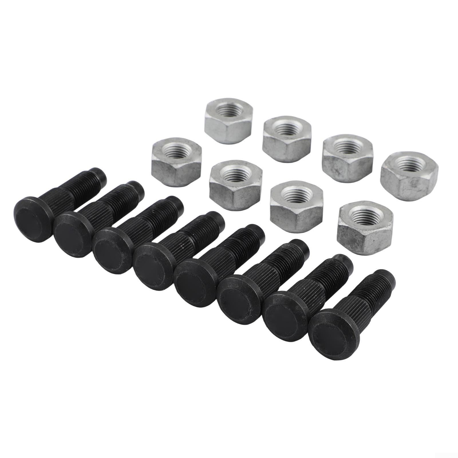 Écrou de roue Bobcat 6709170 pour mini chargeur S570 et S130 en lot de 8 pièces