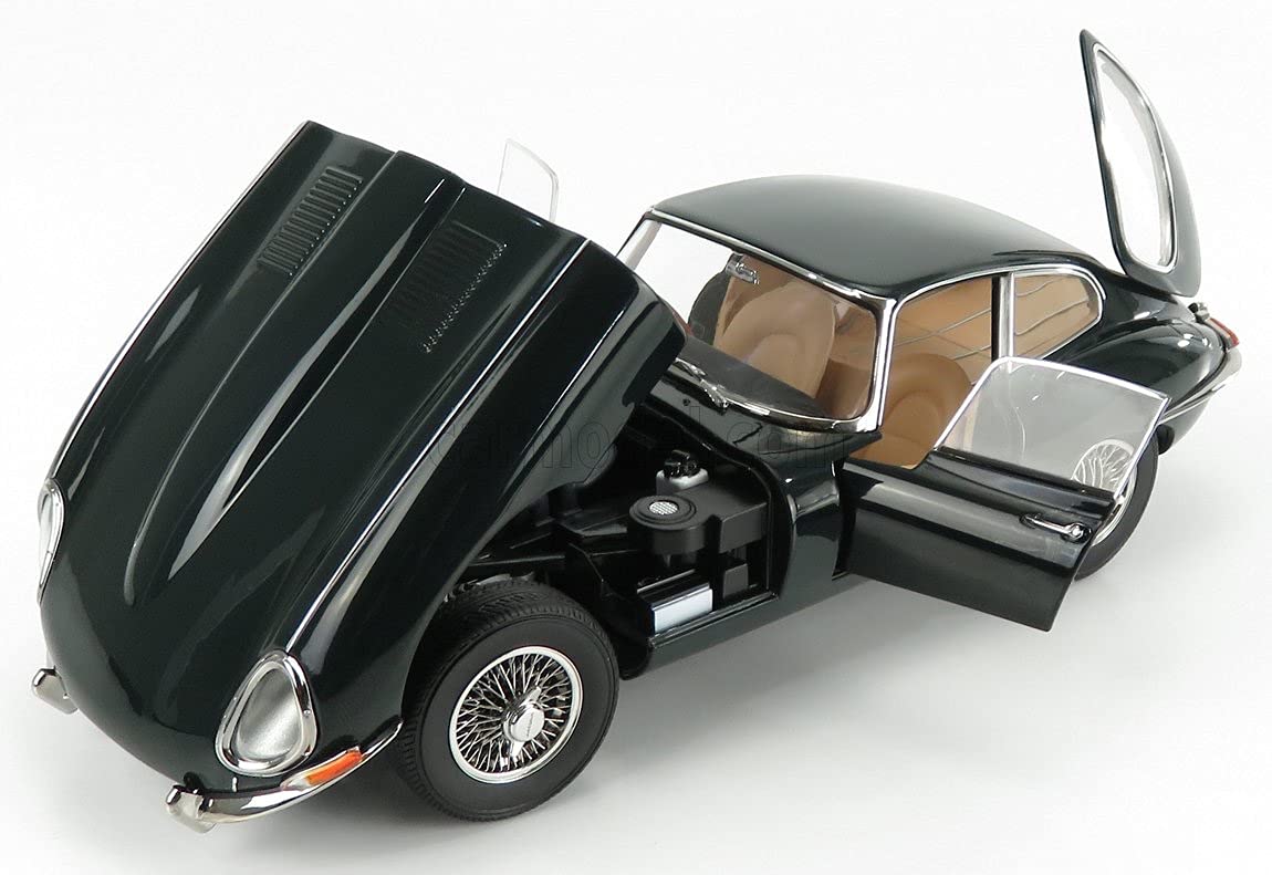 Jaguar - 1/18 京商 ジャガー E-TYPE シリーズⅠ クーペ 1961 Kyosho - 1:18 Jaguar E-Type Coupe Series 1 (RHD) Red (1961