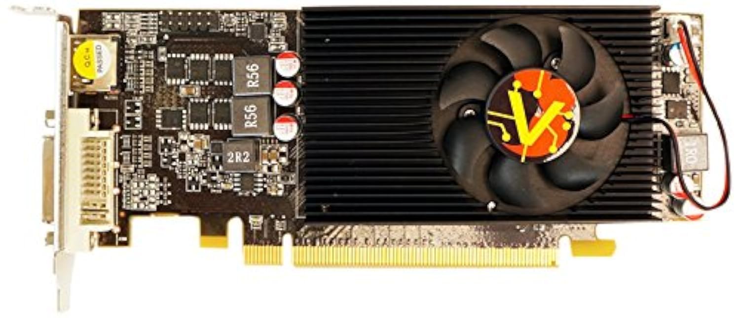 Amazon.com: VisionTek Radeon R7 250 SFF 1GB GDDR5 (DVI-D, HDMI
