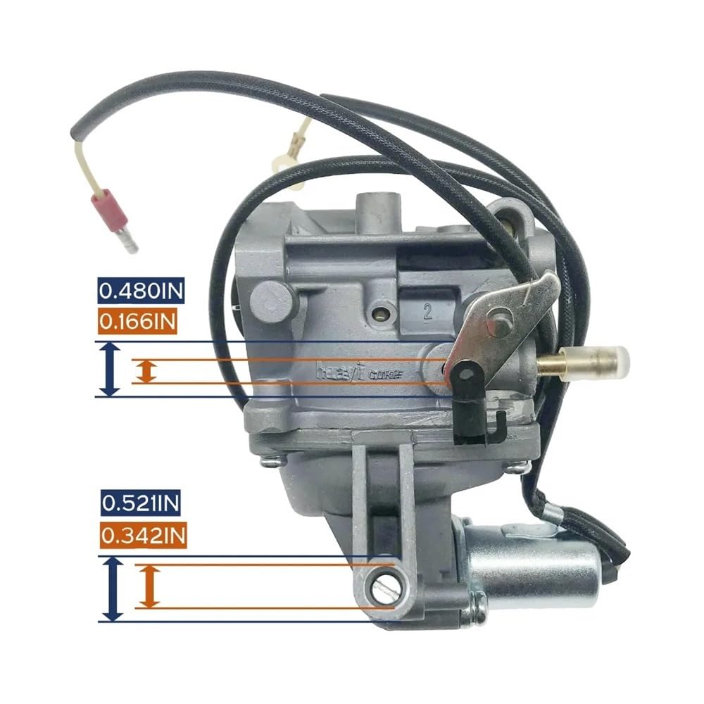 GX620 Nuova Pompa del Carburante del carburatore for GX610 18HP 20HP V-Tw Ho