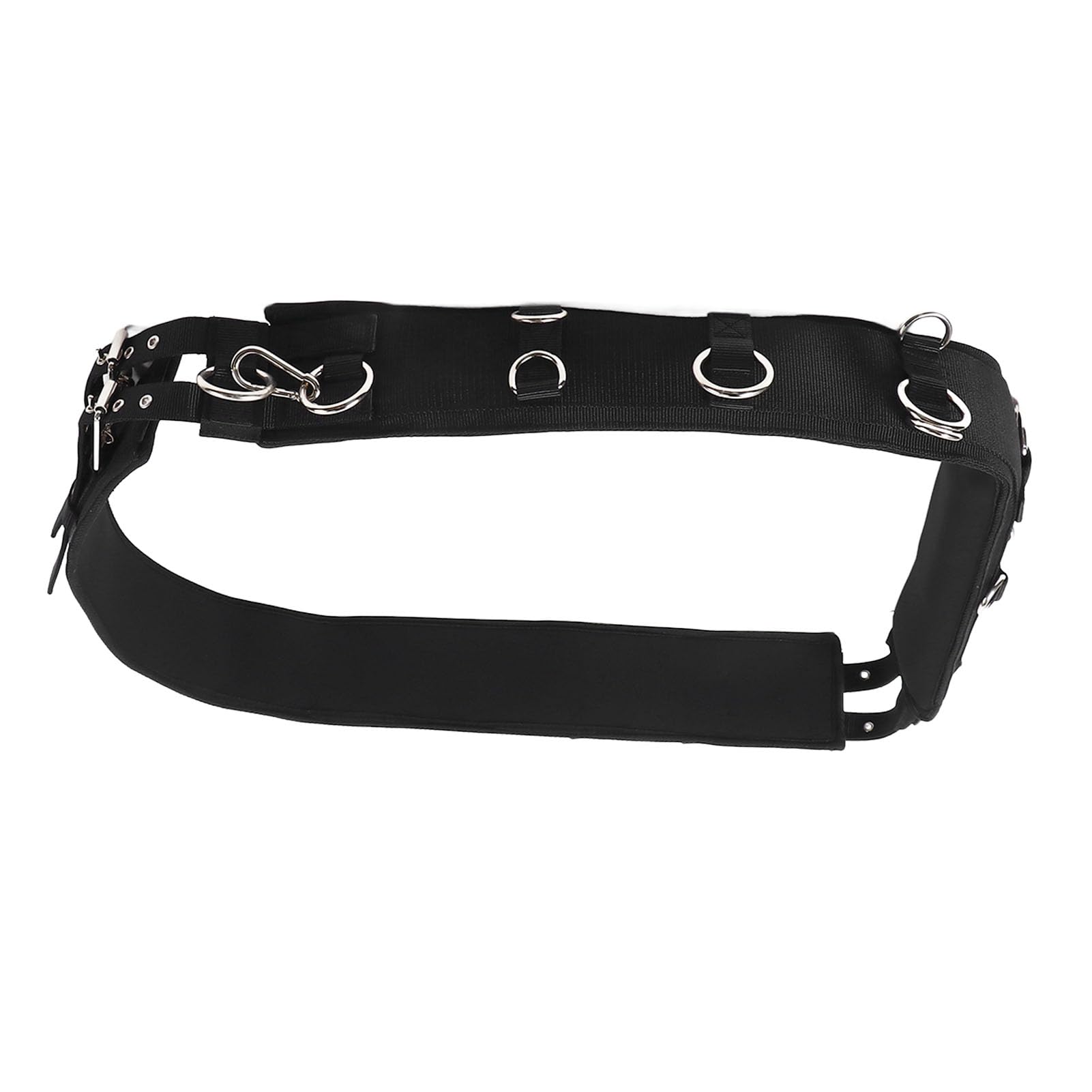 Akozon Cinchuelo de Entrenamiento Profesional de Longitud Ajustable para Entrenamiento Ecuestre