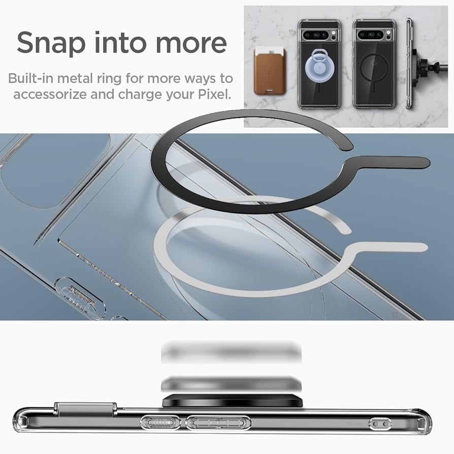 Amazon.co.jp: Spigen Google Pixel 8 Pro ケース magsafe マグセーフ
