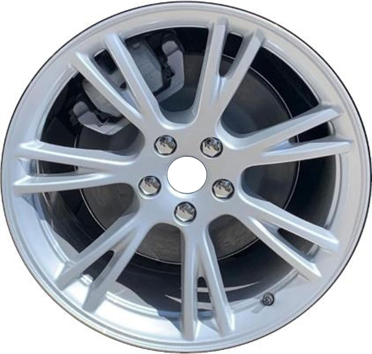 New 19×9.5″” 19 Inch Premium Aluminum Alloy Wheel Rim for 2017-2021 Tesla Model 3 2020-2023 Tesla Model Y | ALY96958U20N, Silver