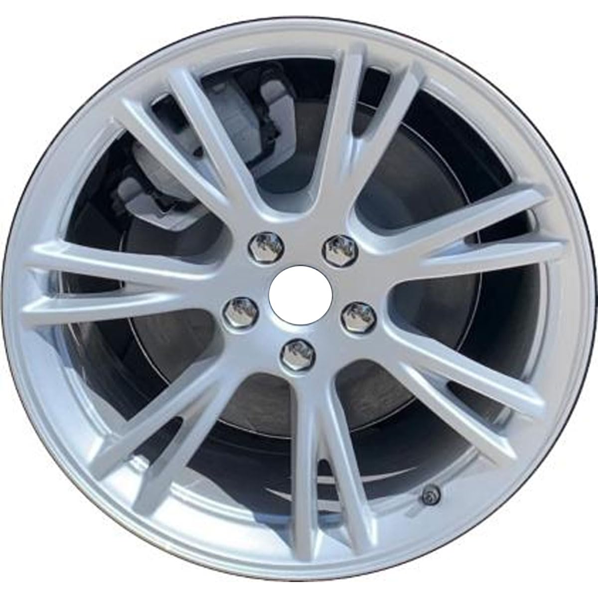 Amazon.com: 19x9.5 Silver Alloy Wheel Rim for Tesla Model 3 2017