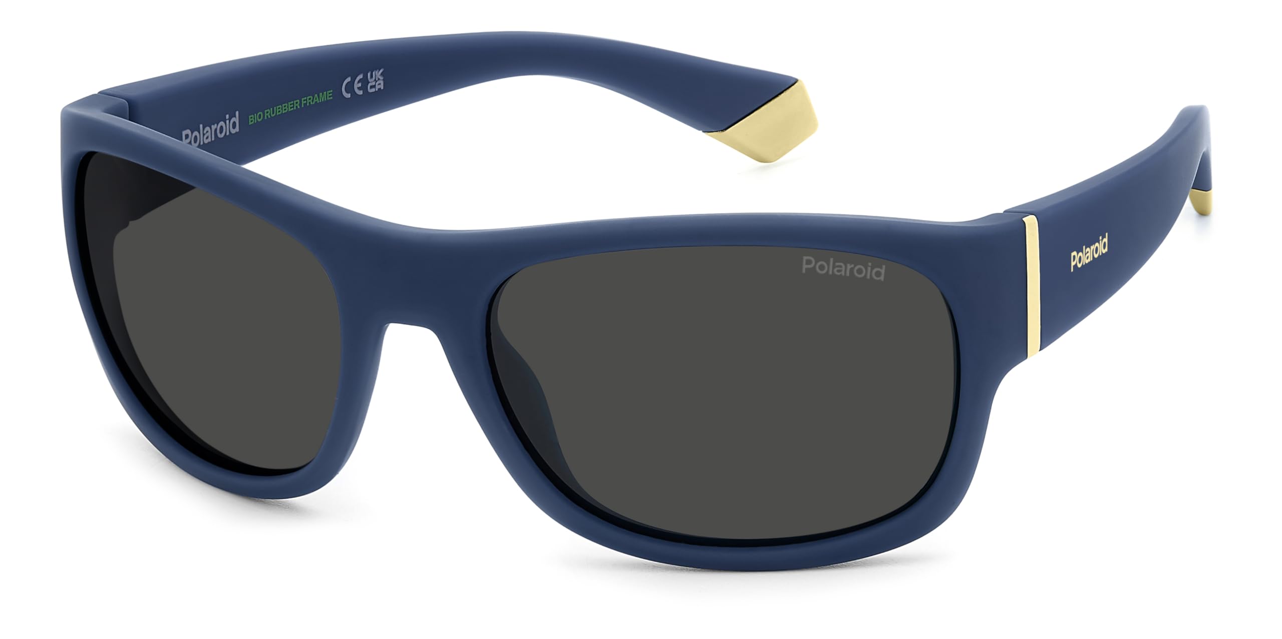 Polaroid , Sunglasses, Unisex, Blue, 54 Mm, Blue/Grey Polarized Sunglasses