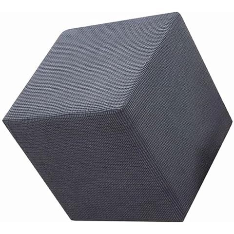 uyeoco Funda Elástica para Taburete Cuadrado Cover