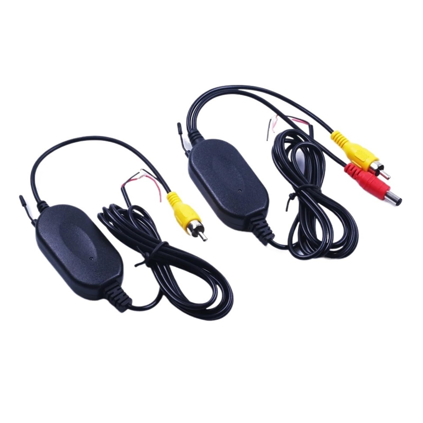 Kit Trasmettitore E Ricevitore Wireless 2.4GHz Per Telecamera Posteriore Auto – Portata 20-30m, Ingresso RCA, Facile Installazione Senza Cavi - 5