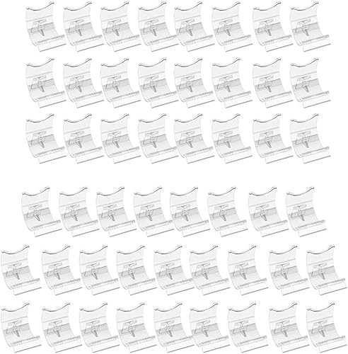 Jojomis 50 x claro acrílico encendedor de exhibición caballete soporte tienda accesorios soporte azulejo