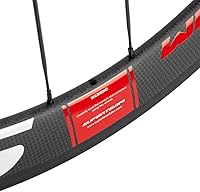 Vista 7 de Superteam - Juego de ruedas de 1.969 in, 700 C, 0.906 in de ancho, para ciclismo y carreras, de carbono