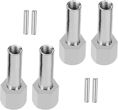 Vista 19 de Espaciadores hexagonales de rueda RC de 0.472 in, extensión de cubo hexagonal de 0.591 in para mejorar la estabilidad y el rendimiento en las piezas