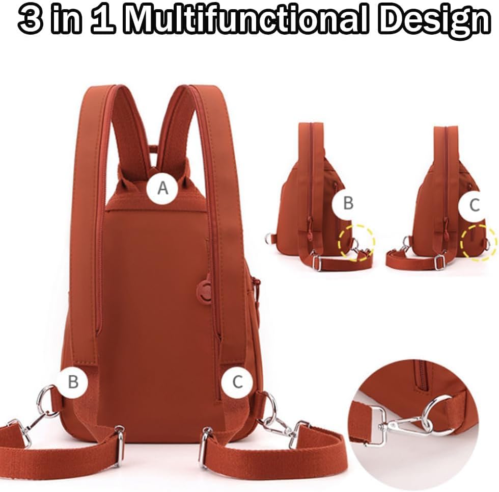 GDSAFS Waterproof 2-Way Commuter Bag, 2025 New 3 in 1 Tote Bag with Waterproof Oxford, Chic Versatile Convertible Travel Bag - Image 3