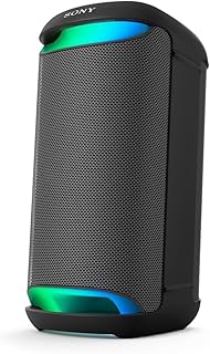 Sony SRS-XV500 Speaker System for Karaoke Party with Wireless Bluetooth Connectivity, IPX4 Splash-Resistant with Long Batt...
