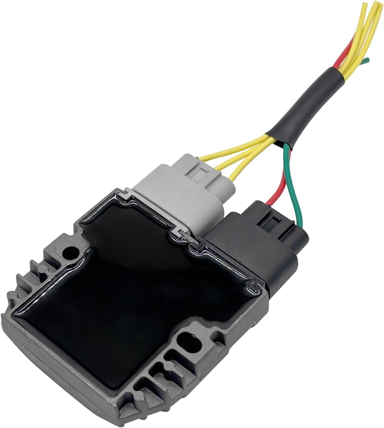 Voltage Regulator Rectifier for Honda Foreman Rubicon 500 05-11/Foreman 500 05-11/Rincon 650 03-05/ Rincon 680 06-14 Replacement 31600-HP0-A01