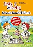 franz fertig sofa bed  Fritz & Fertig - Schach-Knobel-Block: Noch mehr Gehirnjogging rund um das Königsspiel (Fritz & Fertig / Schach lernen)