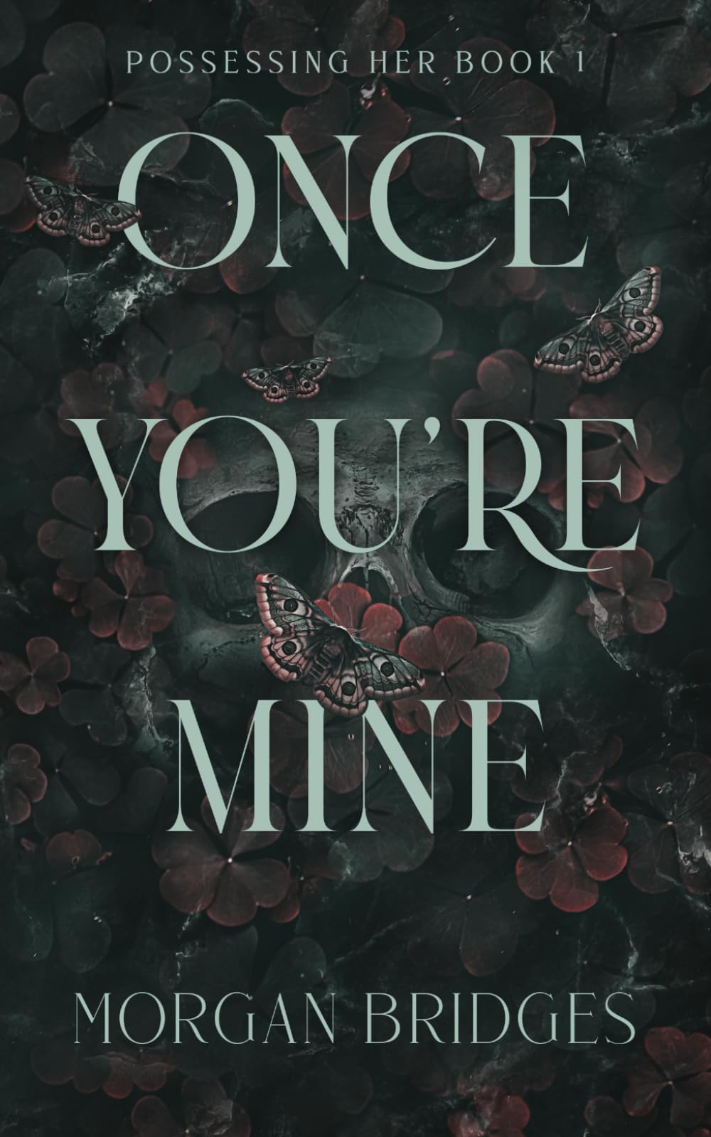 Once You're Mine: A Dark Stalker Romance (Possessing Her)