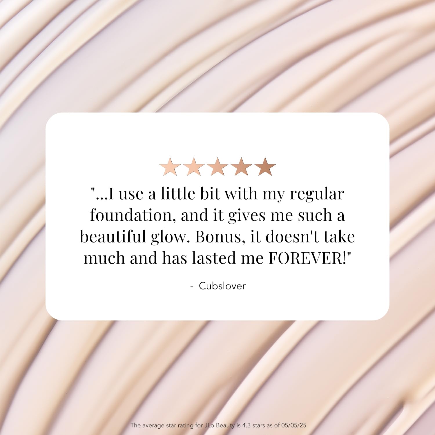 JLO BEAUTY Complexion Booster Highlighter & Bronzer for Face & Body, Lightweight Skin Care Makeup Primer with Vitamin E, Shimmer Skin Tint for Dewy Glow, That Star Filter, Pink Champagne, 1 Fl Oz - Image 7