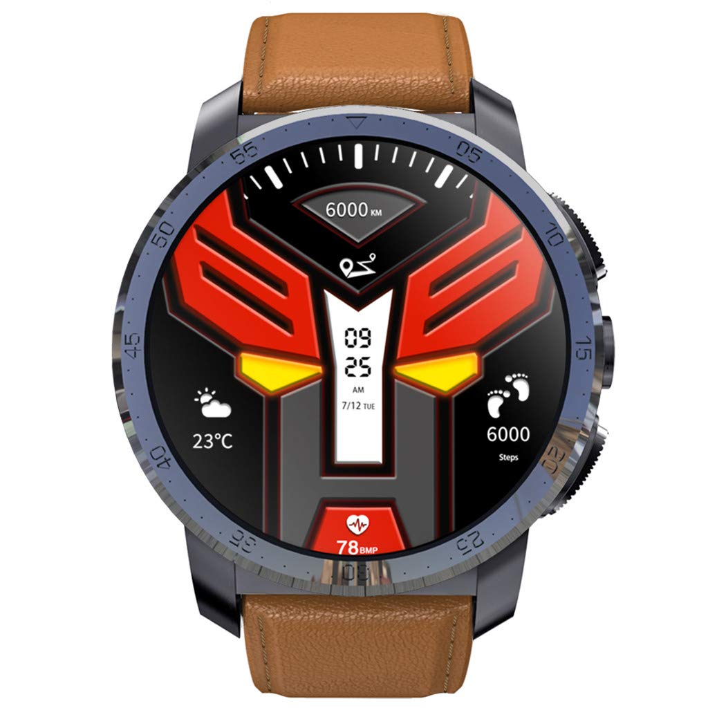 KOSPET Optimus Pro 3GB+32GB AMOLED 4G Dual Chip 8.0MP 800mAh SmartWatch  Phone: Buy Online at Best Price in UAE - Amazon.ae