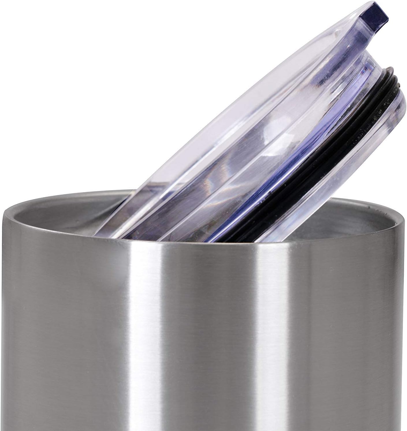 10oz Lowball Tumbler, Double Wall Stainless Steel Insulated for Keeping Hot and Cool - Image 3
