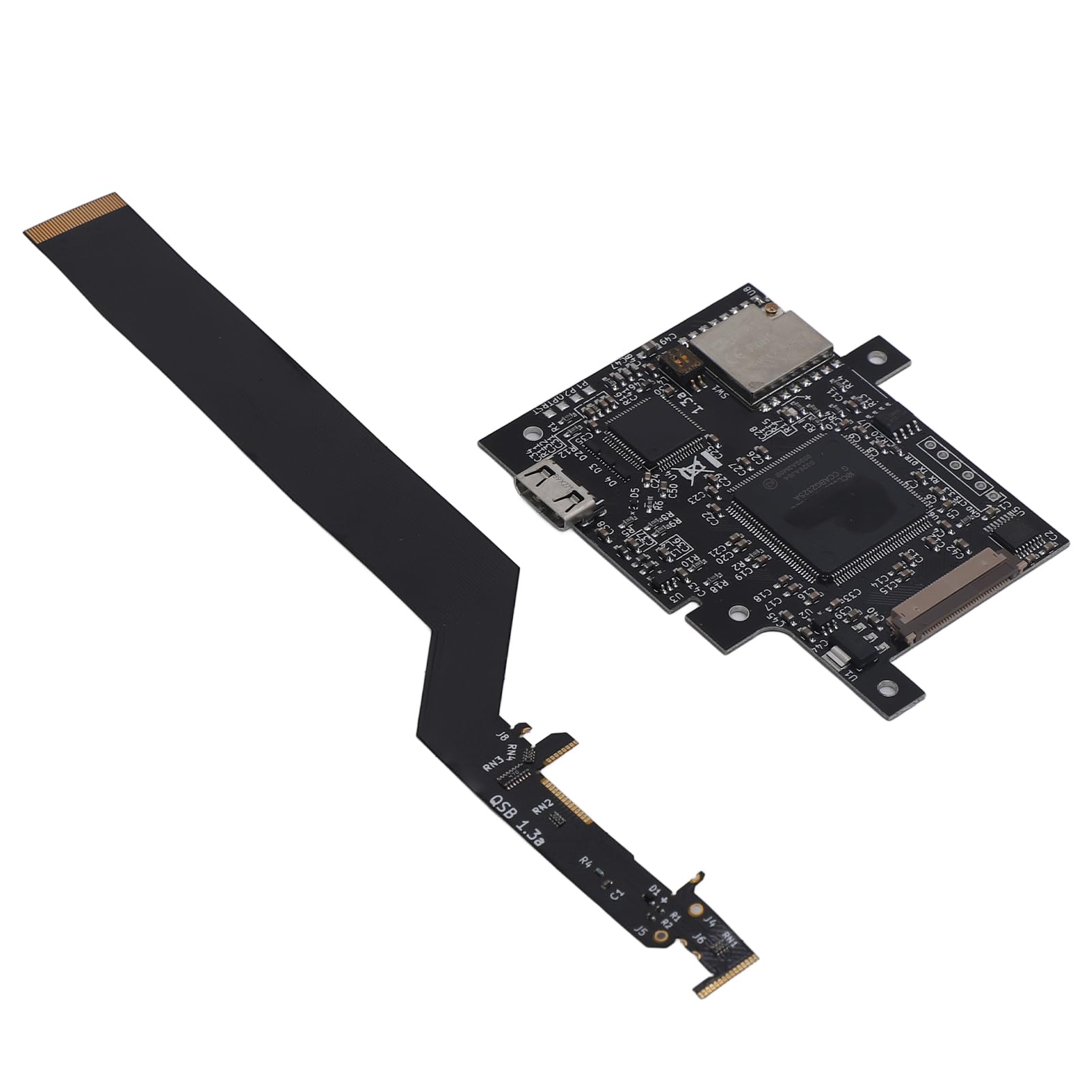 Kit DC per Dreamcast, Aggiornamento WiFi Chip DC 1080P Supporta il Reset del Gioco e Linee di Scansione per GDEMU, Scheda DC Universale per Modelli VA0 e VA1