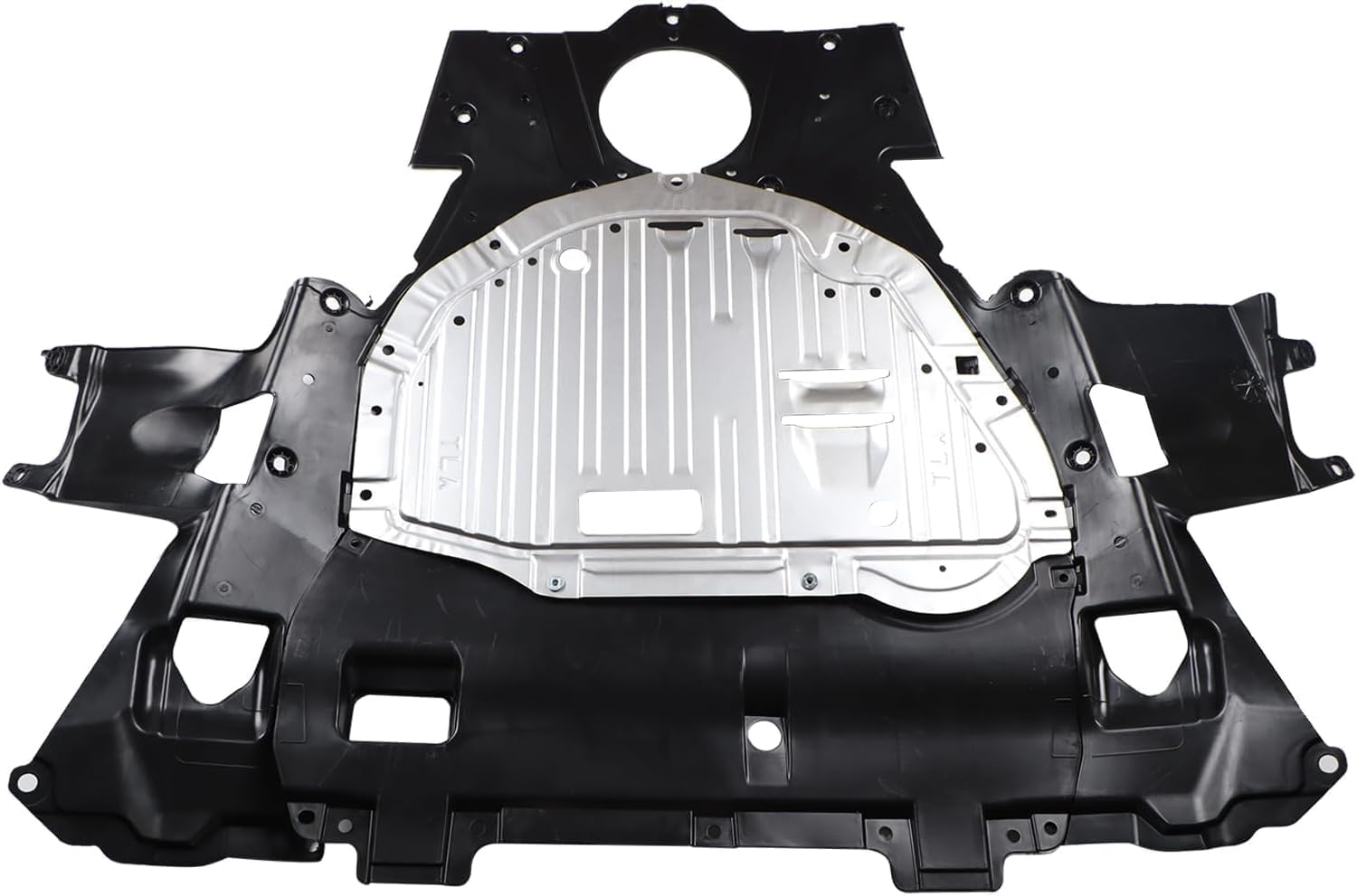 vks Engine Splash Shield Guard Assembly Compatible with Honda CR-V 2017 2018 2019 2020 Replace 74112-TLA-A01 74112TLAA01