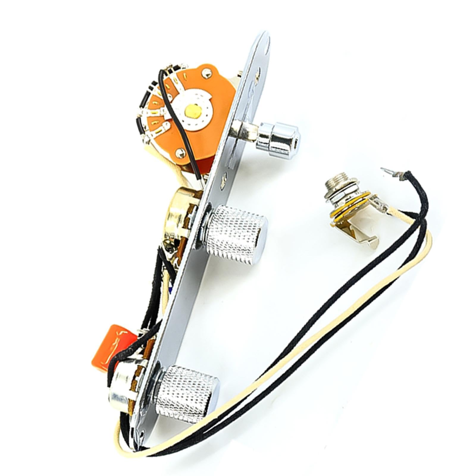 Placa de Control Totalmente Equipada para Guitarra, Ideal para Amantes de La Guitarra Eléctrica Y