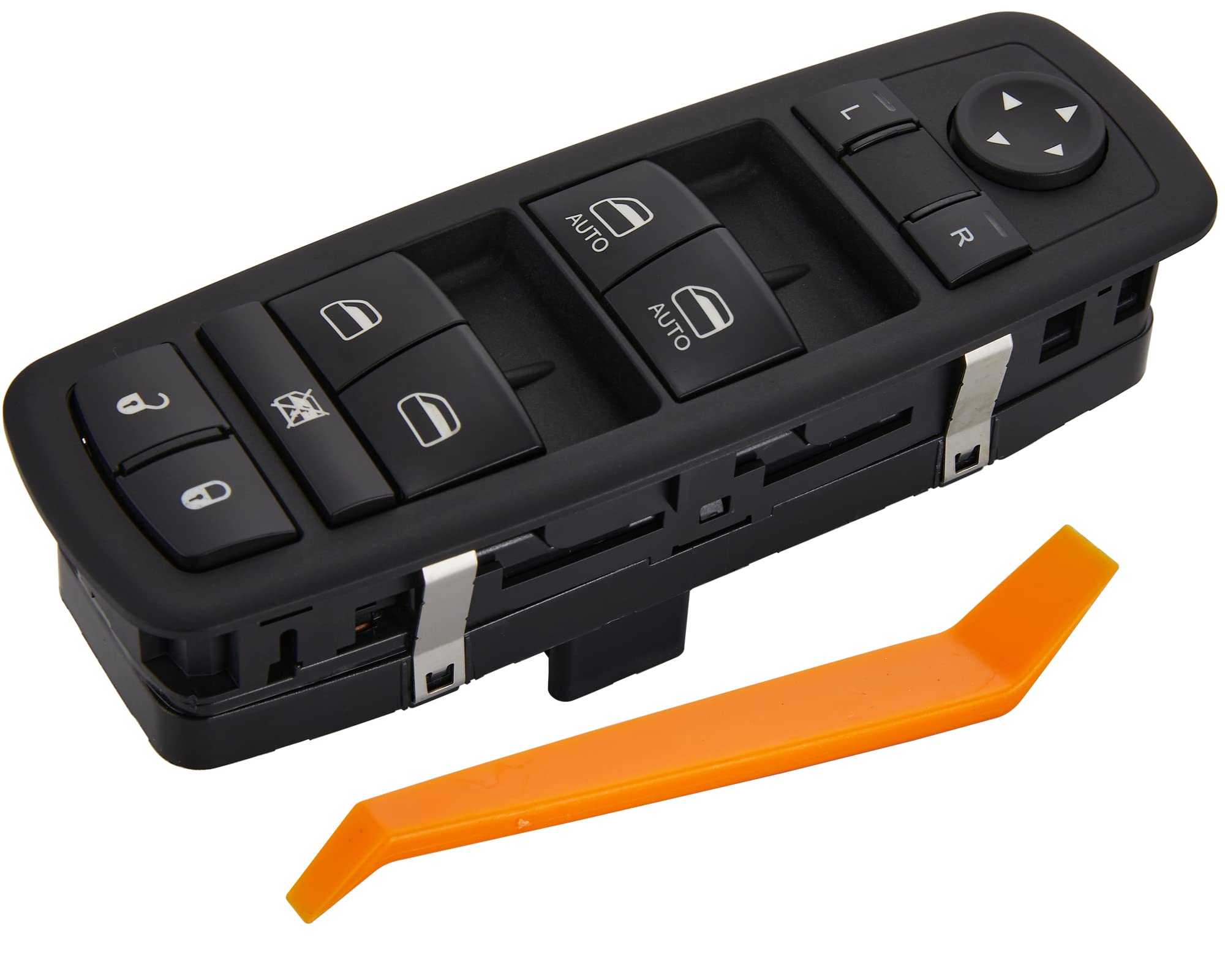 Interrupteur de fenêtre électrique master switch commande lève-vitre auto Dodge Grand Caravan - 8