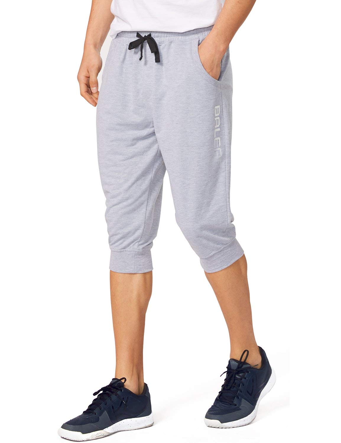 Workout Joggers Capri Pants 