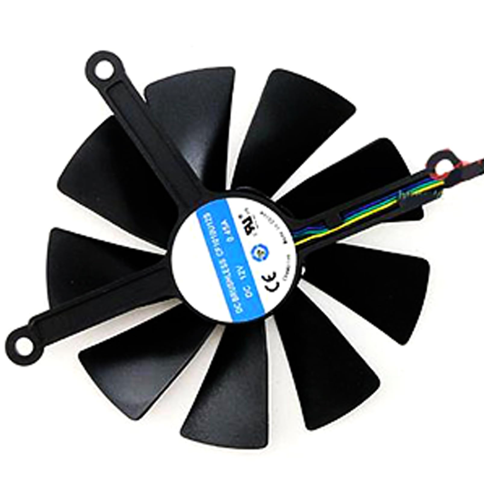 Graphics Card Cooling Fans Suitable for XFX Radeon RX 5700 5700XT 5600XT Thicc Series Desktop CF9015U12S CF1015U12S 12V 0.45A 85mm 4Pin Video Card