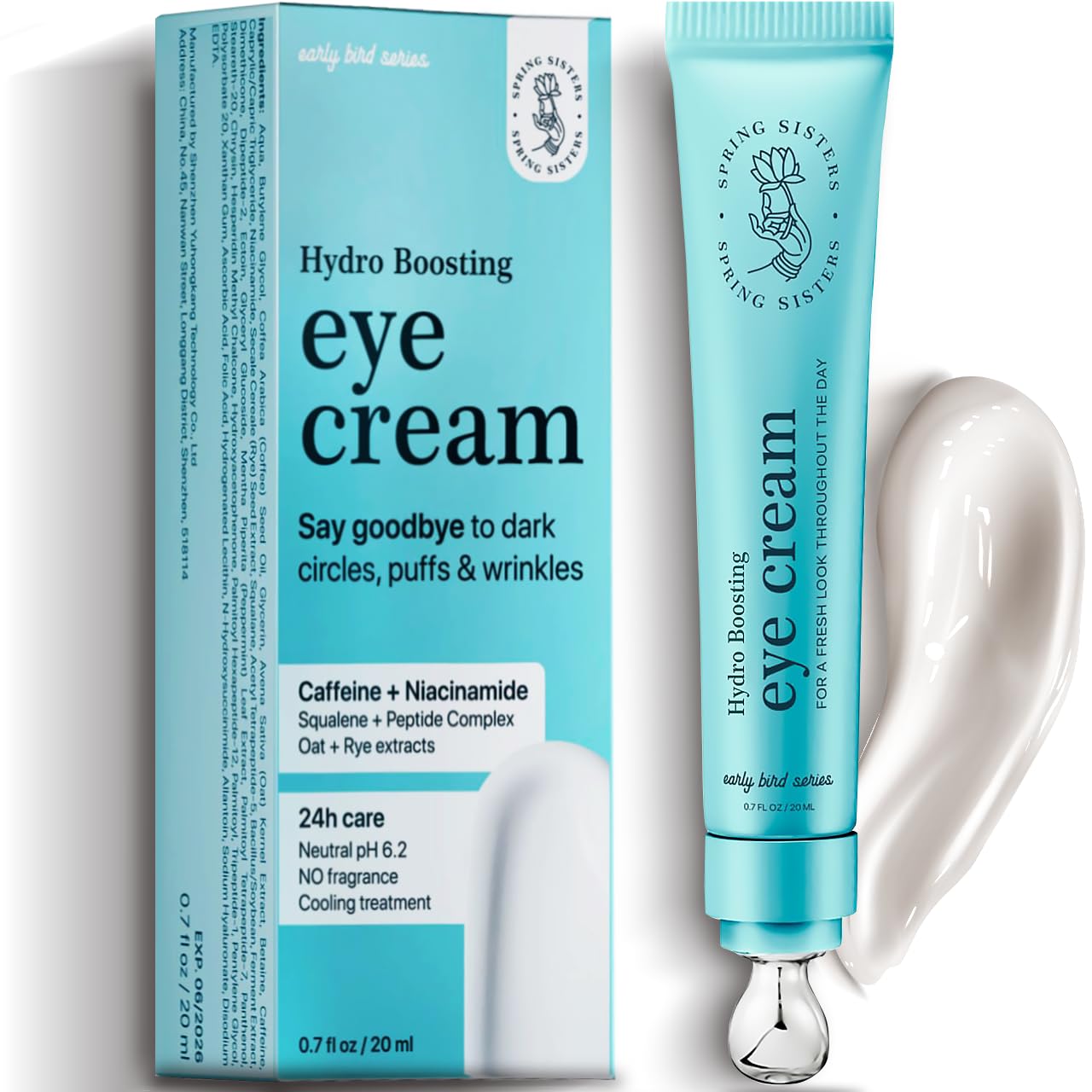 Caffeine Eye Cream