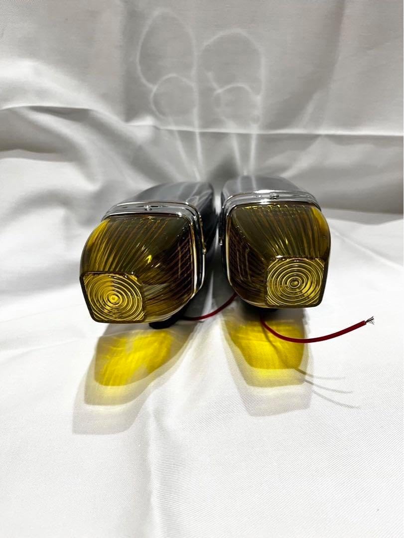 フェンダーランプ当時物レトロデコトラ デコトラ、当時物フェンダー