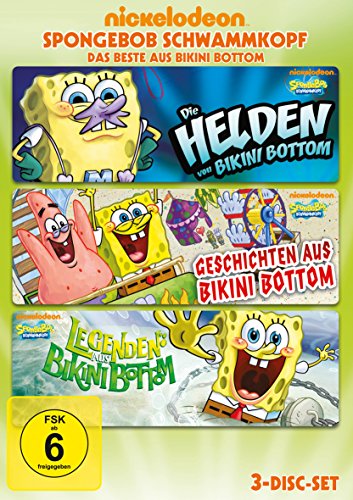 SpongeBob Schwammkopf - Das Beste aus Bikini Bottom [3 DVDs]