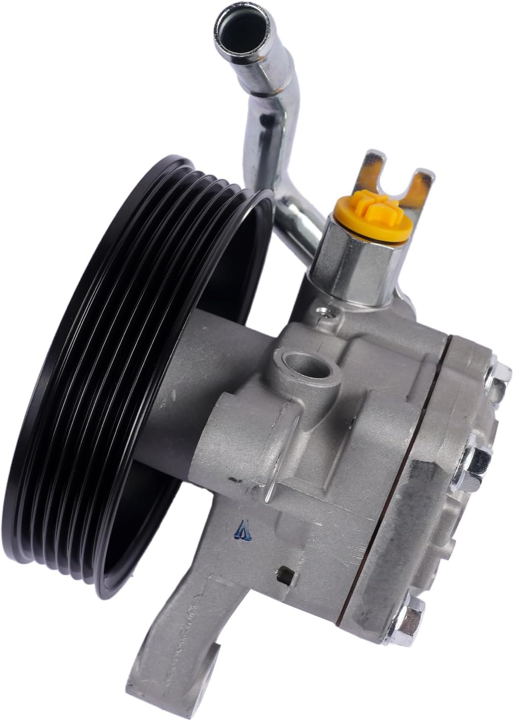 Power Steering Pump with Pulley Replacement for Kia Sedona 2006-2010 Hyundai Entourage 2007-2009 V6 3.8L Mini Passenger Van 571104D200