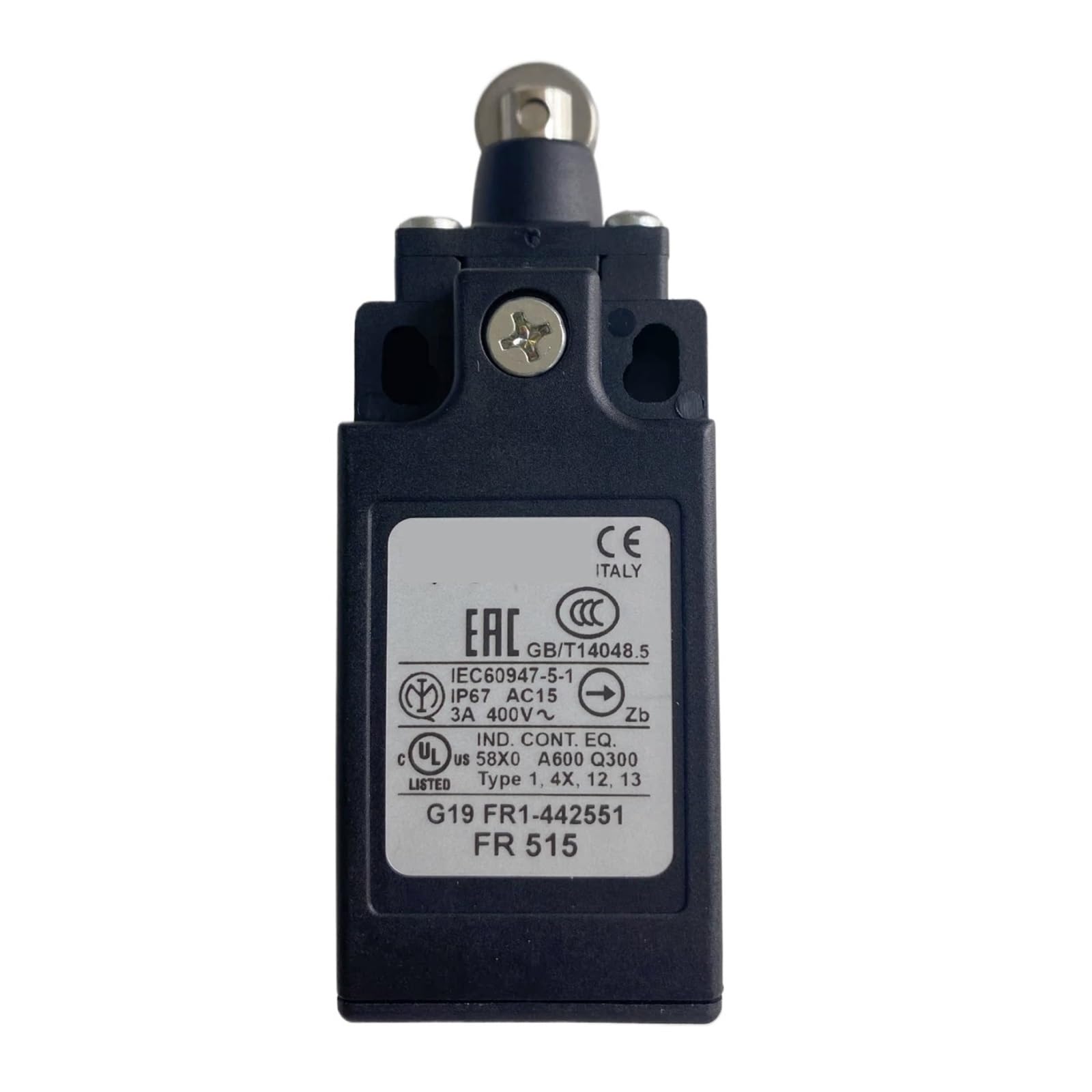 YWZVBSDCS Limit switch FR515