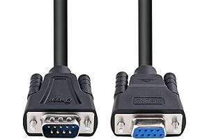 15-foot 9-Pin Serial Cable RS232 Extension