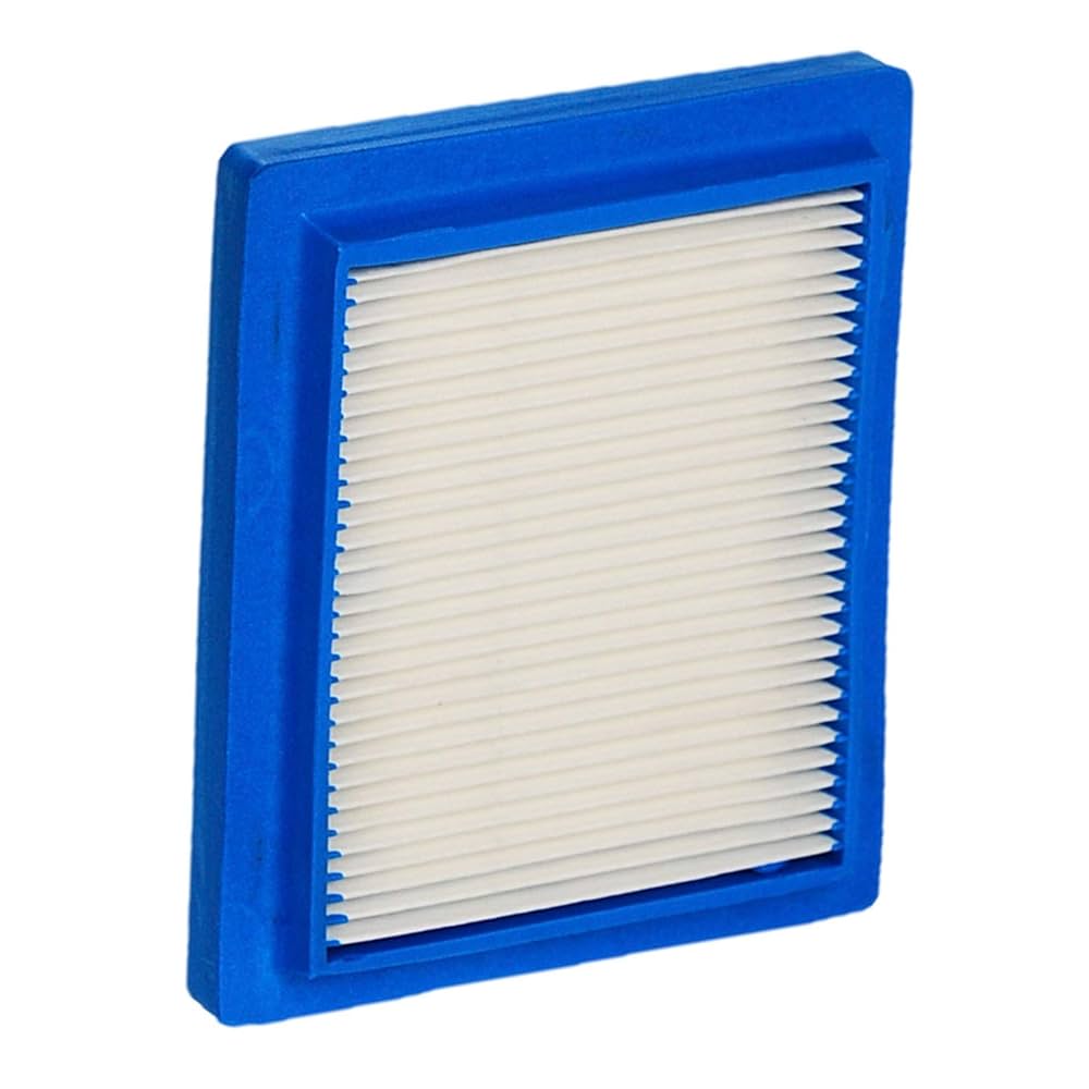 Vhbw Set De Filtres (1x Préfiltre, 1x Filtre à Air) Compatible Avec Kohler XT-6, XT149, XT173, XT675 Tondeuse à Gazon - 14,5x 8,5 X 2,8cm Noir/orange