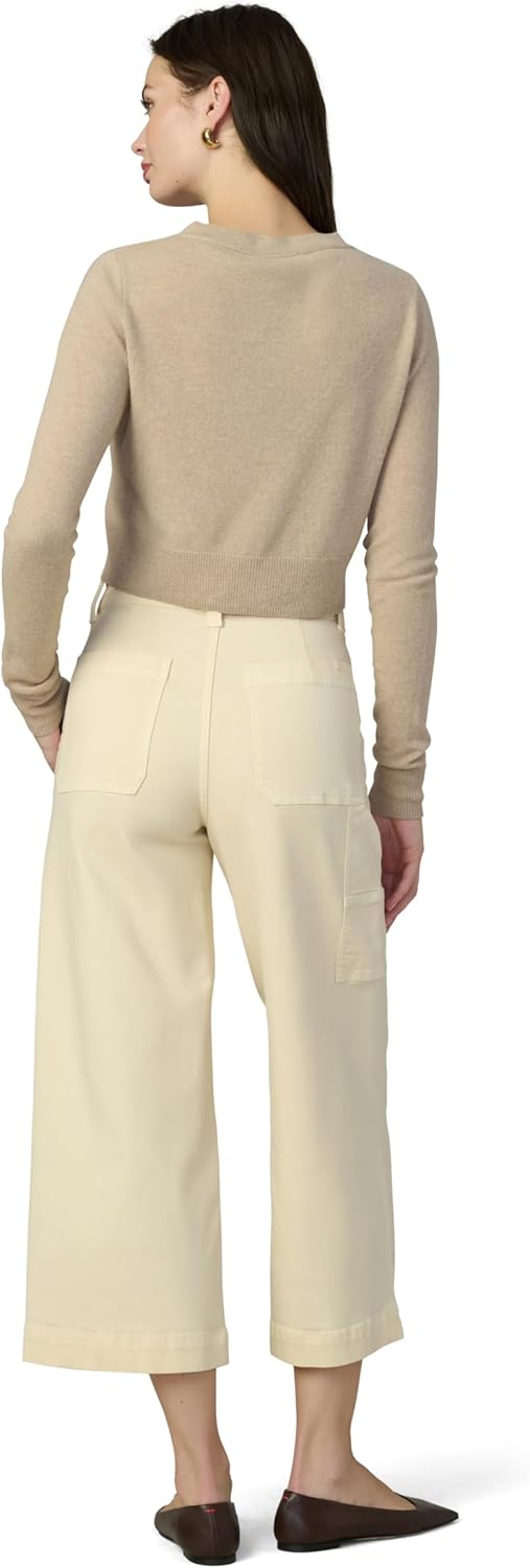 Joe's Womens The Chloe High Rise Utility Wide Leg Pant - Image 7