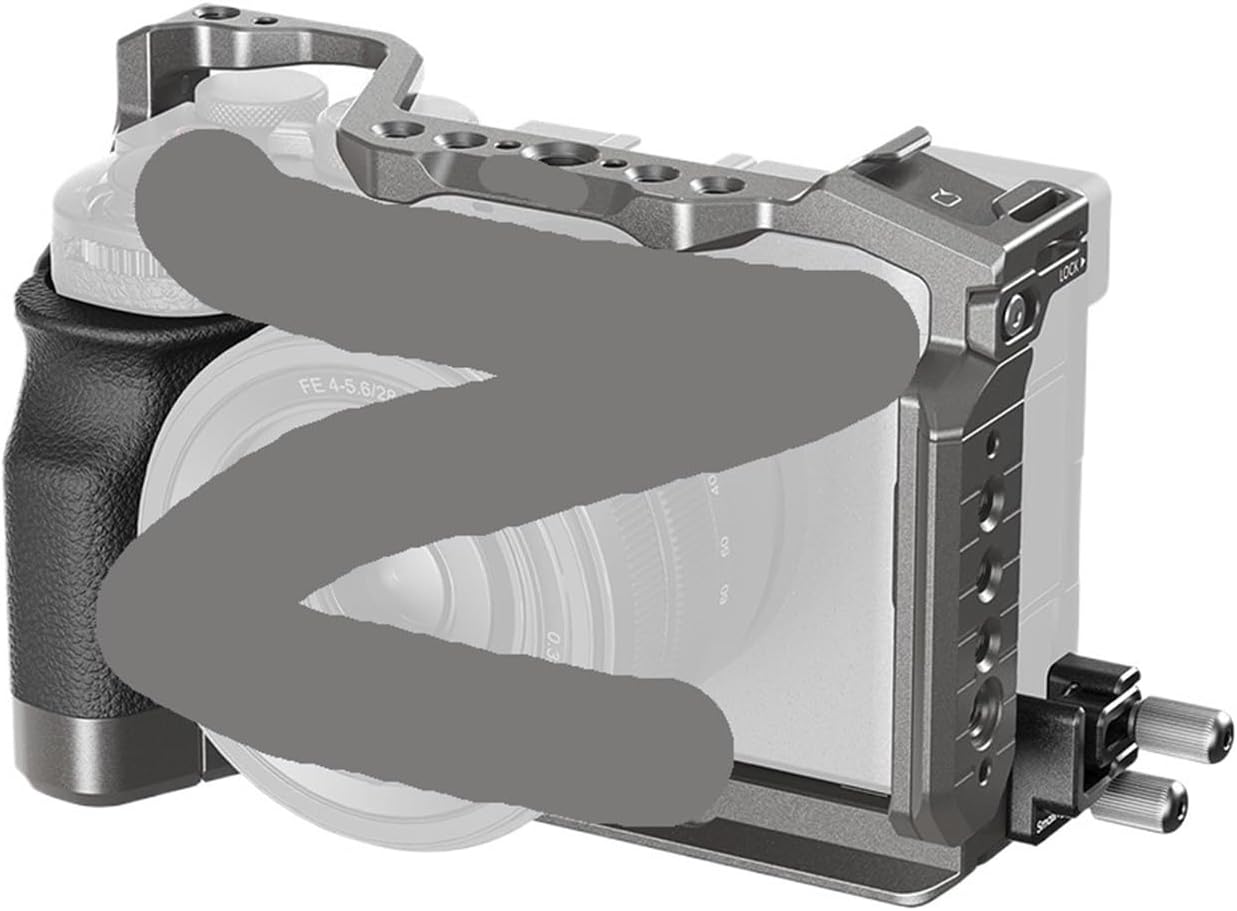Quick Release Cage Kit with Silicone Handle, for 7C II / 7CR