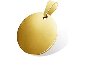 Gold Stamping Blanks Value Pack for Majestic DIY Jewelry Designs