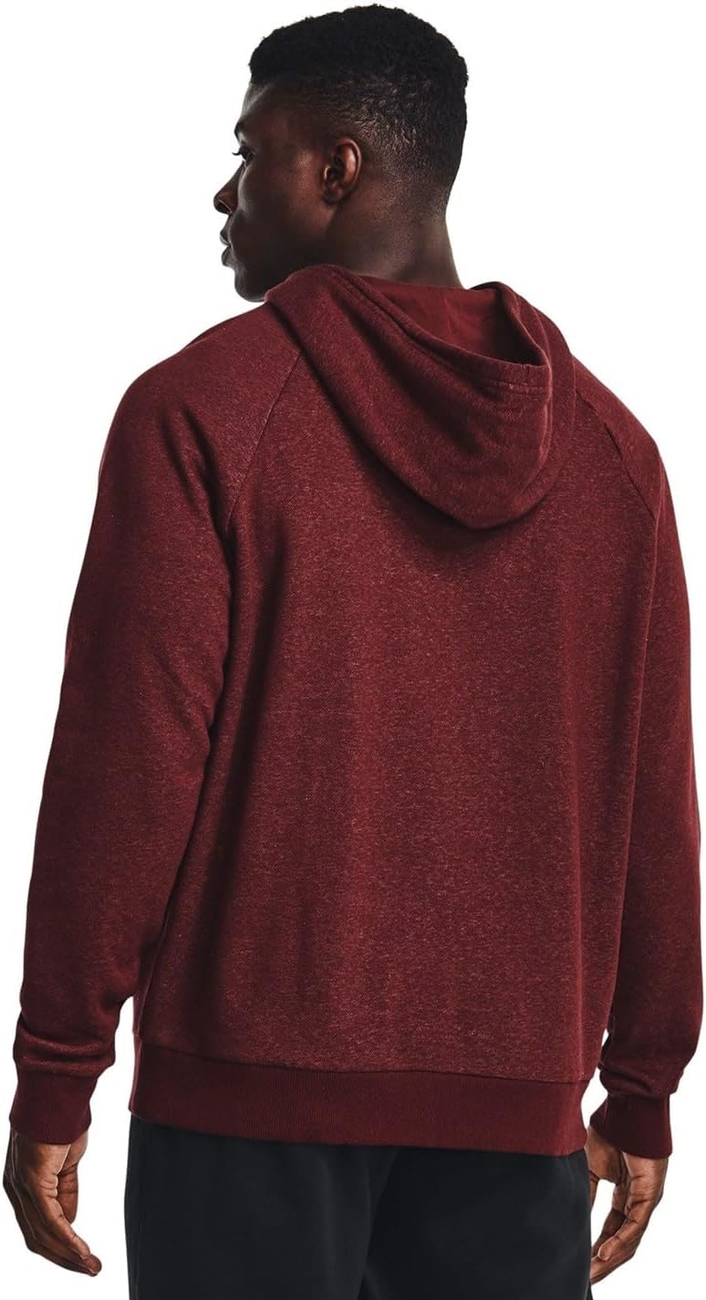 Under Armour Men's Rival Fleece 1/2 Zip Hoodie