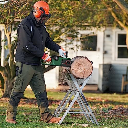 Bosch Advancedchain 36V-35-40 Piła Łańcuchowa, Czarny/Zielony, 50 x 50 x 28 cm; 6,37 kg
