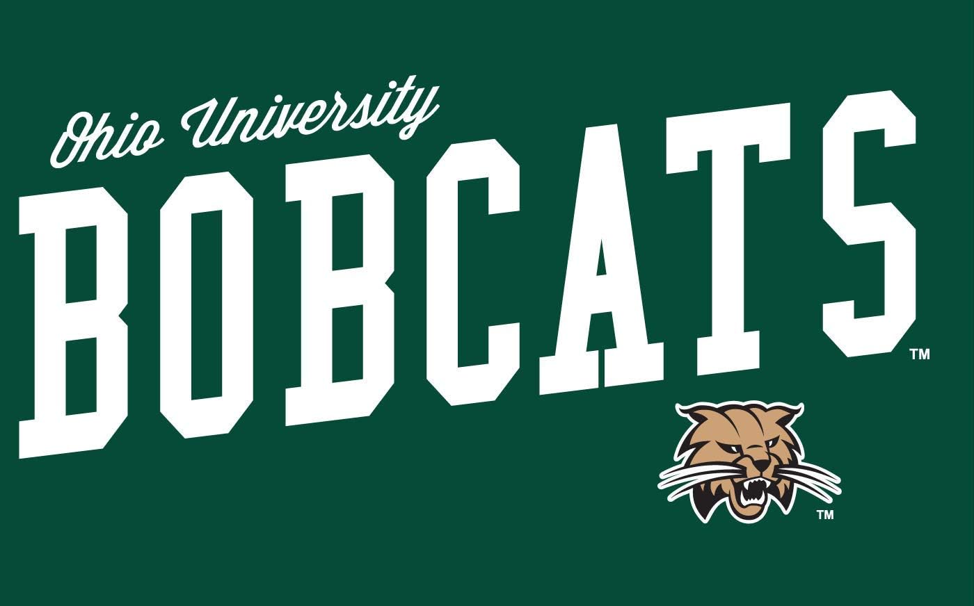 OU Ohio University Bobcats NCAA Uphill Victory Womens Long Sleeve T-Shirt